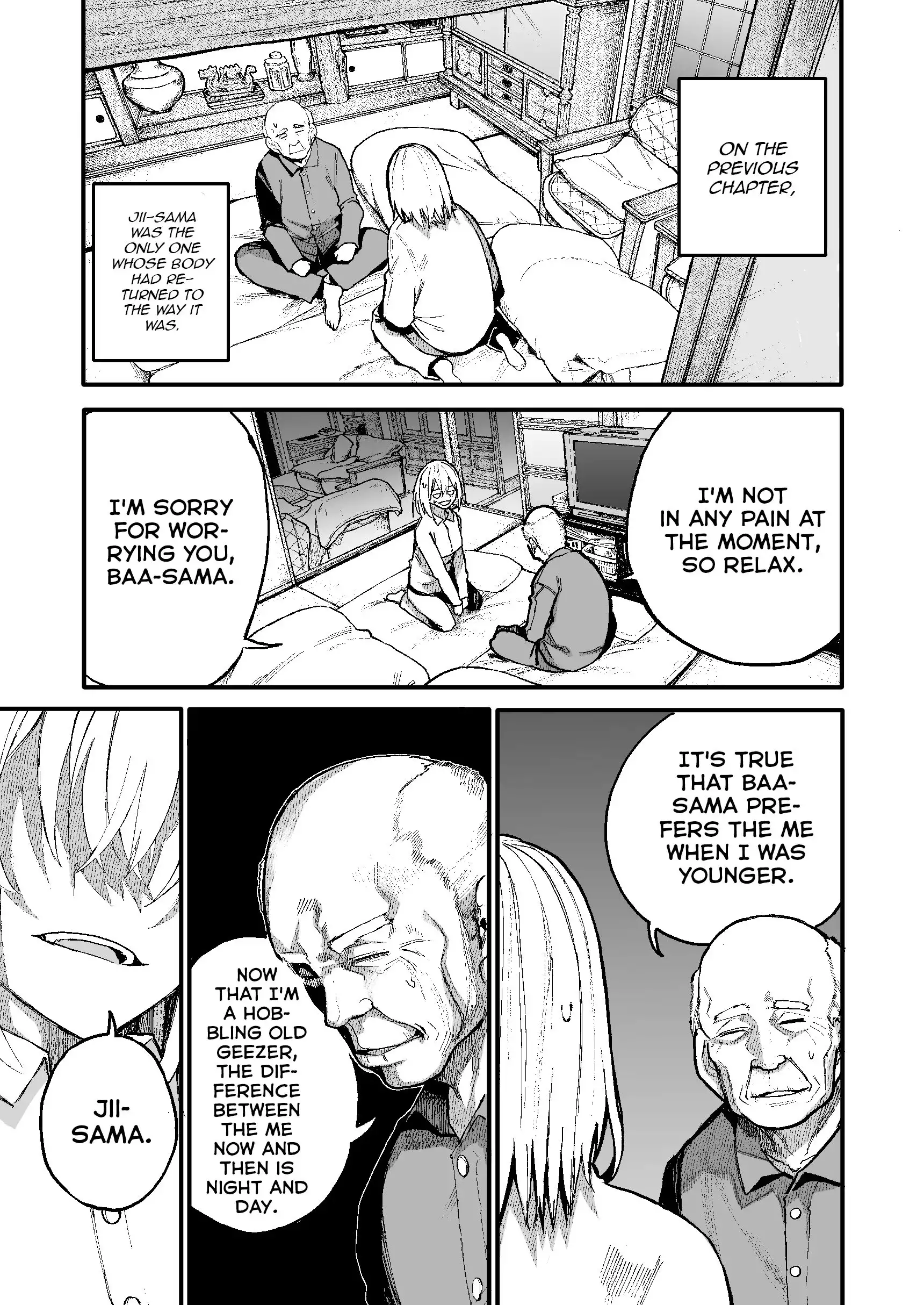 A Story About a Grandpa and Grandma Who Returned Back to Their Youth Chapter 47 1